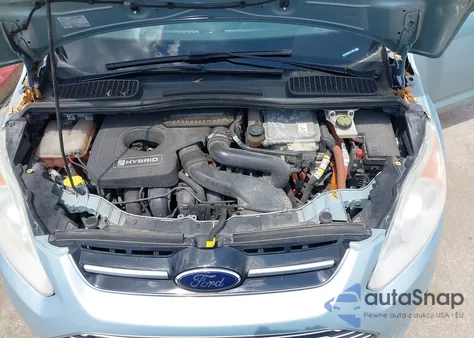 2014 Ford C-Max Hybrid Sel z USA, uszkodzony, nr VIN 1FADP5BU5EL511385